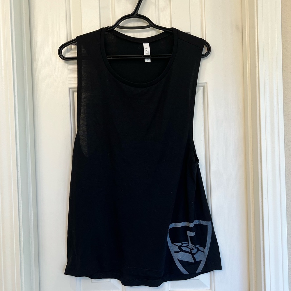 Topgolf Las Vegas Bella Canvas women’s 2XL muscle tank